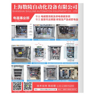 上海起重电器柜好用不贵的上海数陵