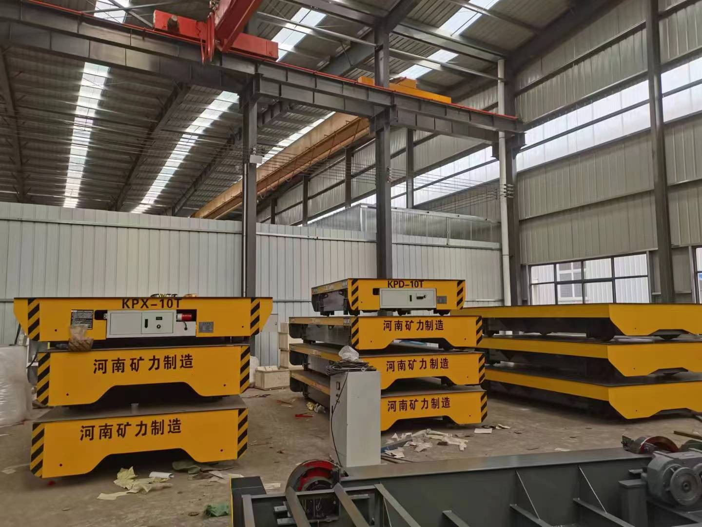 河南矿力电动平车专业生产河南省矿力建筑工程有限公司