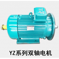 河南宏达YZ系列双轴电机-江苏宏达起重电机