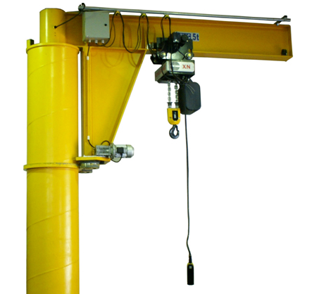 河南矿力各种规格悬臂吊生产制造
