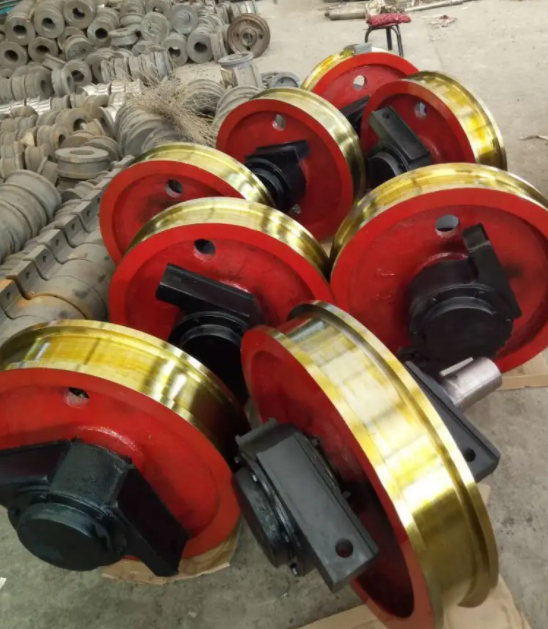 内蒙古乌兰察布起重配件生产批发车轮组