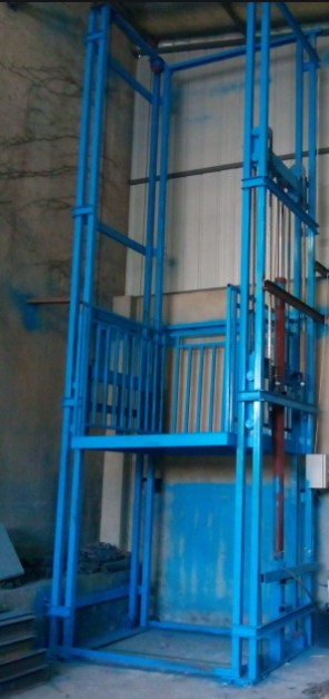 新疆喀什起重设备制造加工优质导轨货梯
