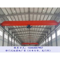 广西柳州行车行吊销售厂家5吨24米桥式起重机