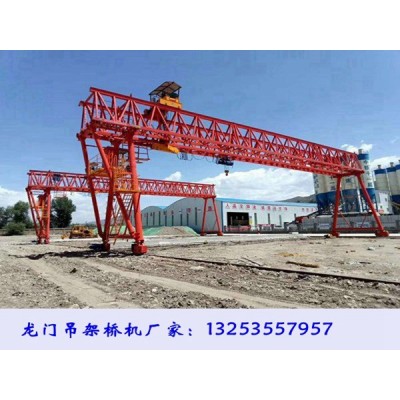 山西晋城龙门吊租赁公司10吨18.5米