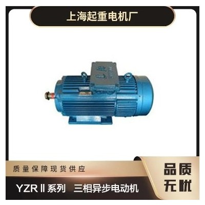 专业上海起重机电动机YZRⅡ系列-上