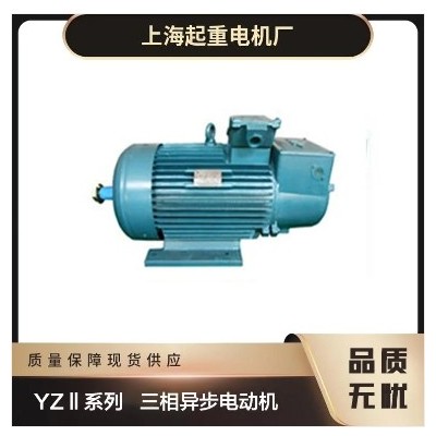 可定制上海起重机电动机YZRⅡ系列-上海起重电机厂有限公司