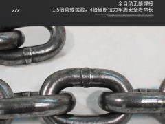 源头工厂的起重链条吊索具的用途及影响